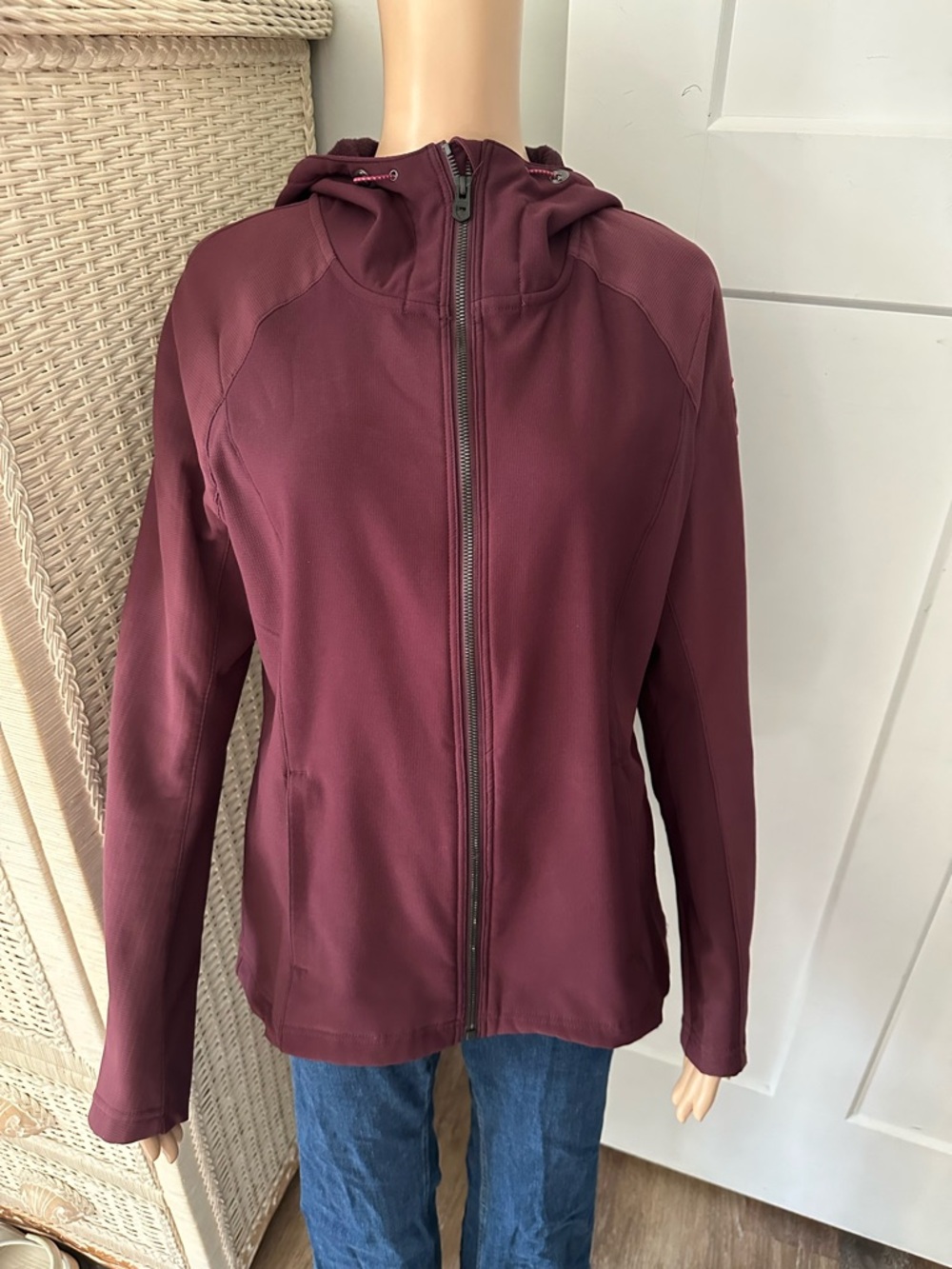 Kuhl Soft Shell Zipup Hooded Jacket